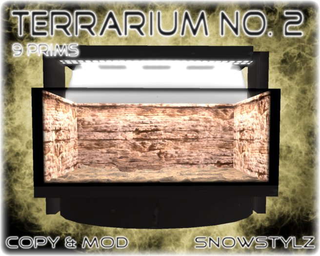 Terrarium NO.2 Desert Theme