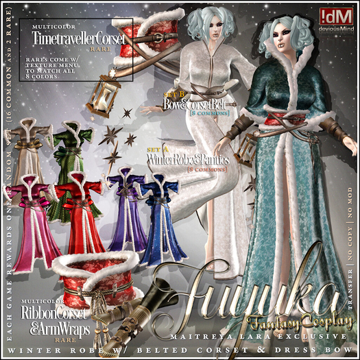 !dM Fuyuka **TIMETRAVELLER** (BOX #10 LARA) RARE