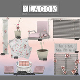 LAGOM - Orchid Dreams [TicTacToe] #09 RARE