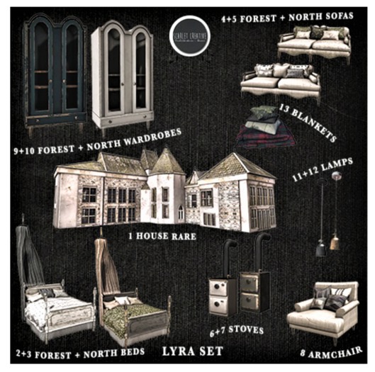 6. Scarlet Creative Lyra Dark Stove MT