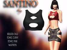 Santino Design-Top-Black-