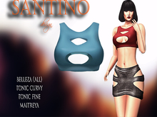 Santino Design-Top-Blue-