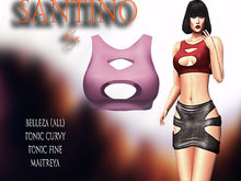 Santino Design-Top-Pink-