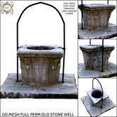 GD MESH FULL PERM OLD STONE WELL