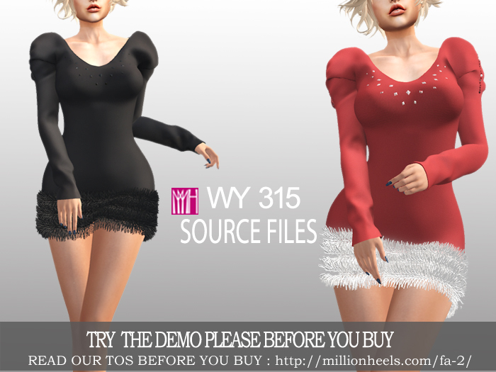 [WY]Full Perm 315 source files skirt