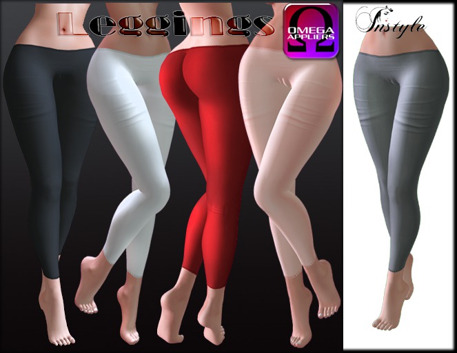 gray Legging OMEGA