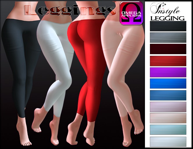 InStyle -Legging OMEGA - HUD