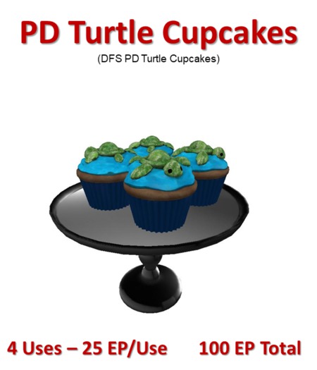 DFS PD Turtle Cupcakes (Texture)