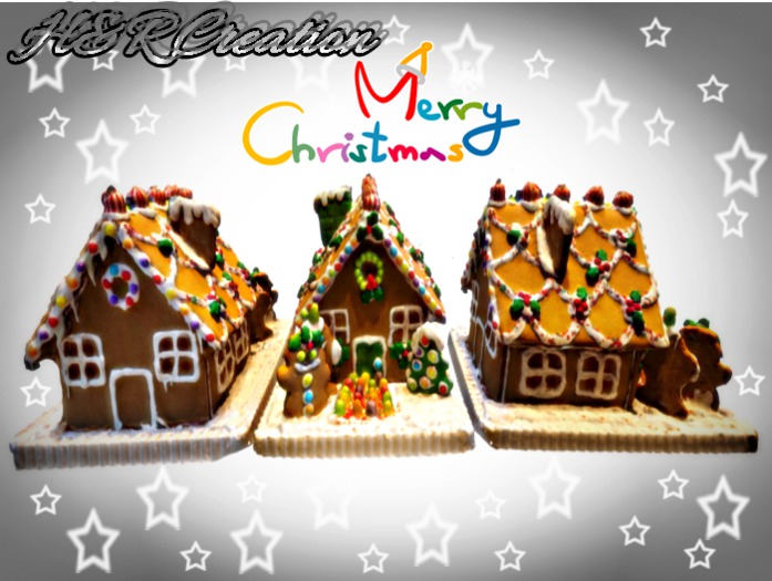 H&R Gingerbread House FULL PERM