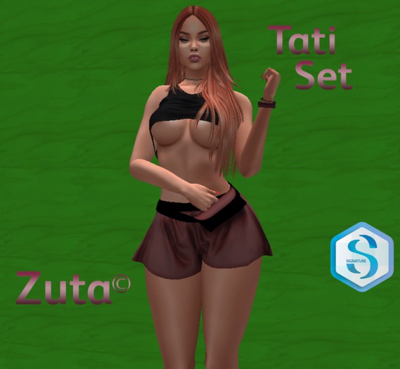 Top Alice , Shorts Alice Signature