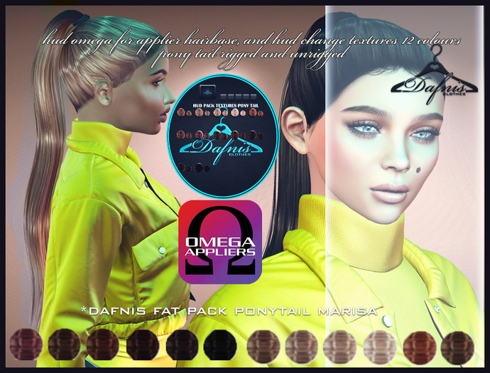 *dafnis --Ponytail Project - Ponytail 01 marisa