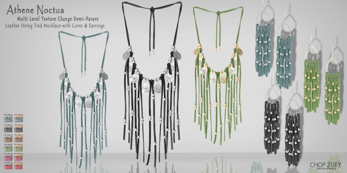 Athene Noctua Set - TxChnge