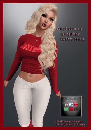 *Shae's Christmas Sweaters
