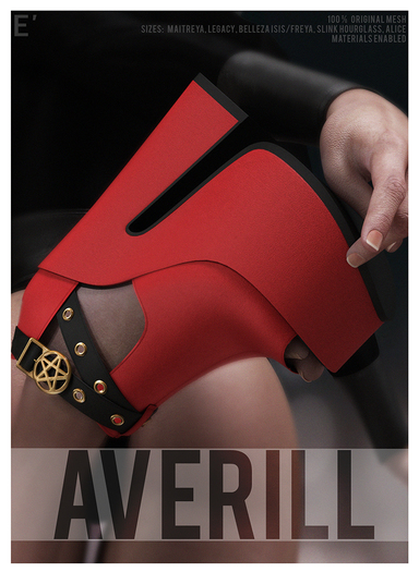 [Enchante'] - Averill Shoes - FATPACK HUD