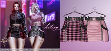 Luas Audrey Skirt Pinks
