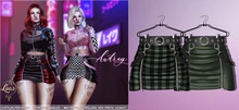 Luas Audrey Skirt Greens