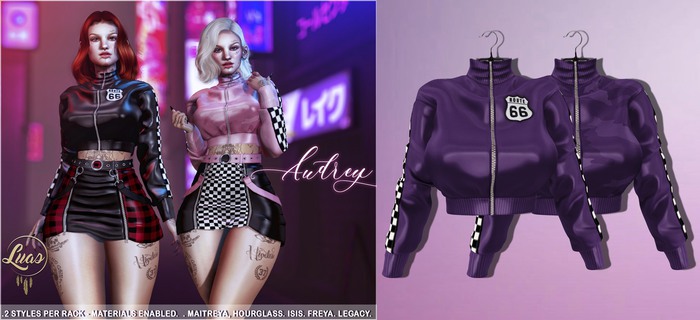 Luas Audrey Jacket Purples