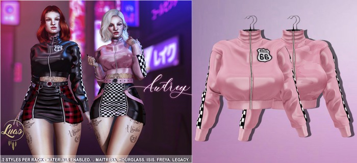 Luas Audrey Jacket Pinks