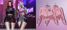 Luas Audrey Jacket Pinks