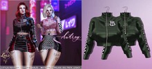 Luas Audrey Jacket Greens