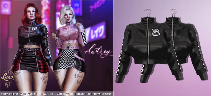 Luas Audrey Jacket Blacks