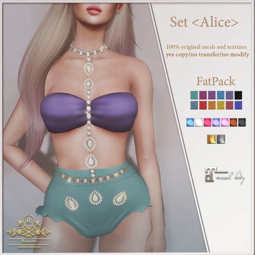 Romazin - Set <Alice> FatPack
