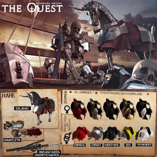 RO - The Quest - King and Queen - RARE
