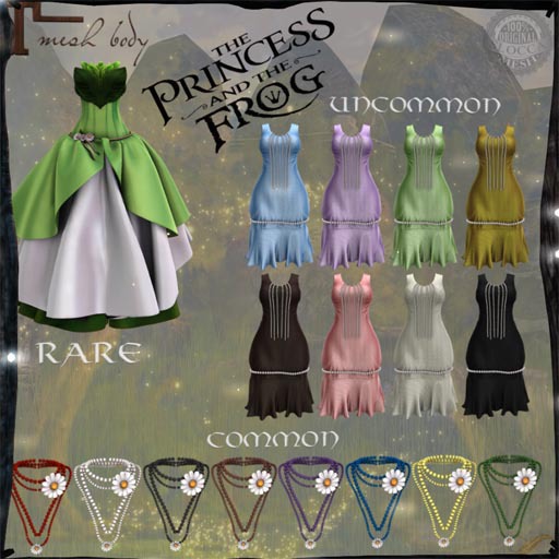 Infinity_Daisy necklace white