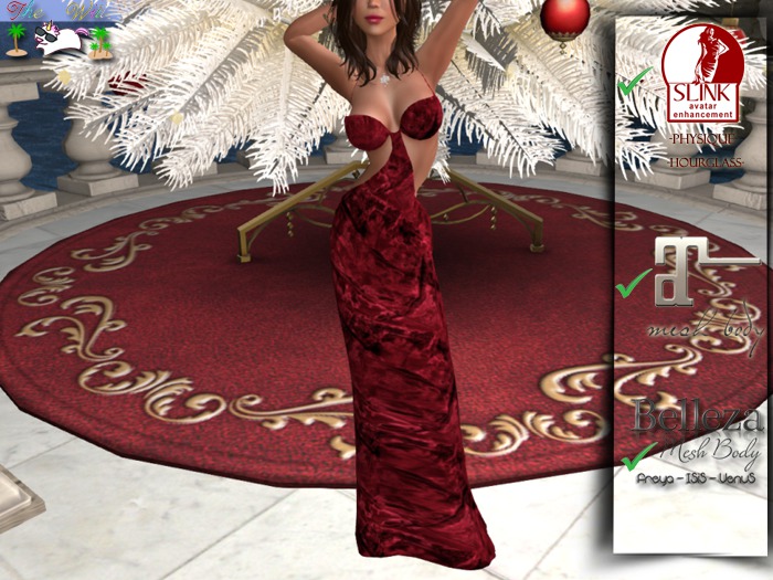 Chic Red Carpet Dress