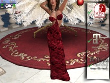 Chic Red Carpet Dress