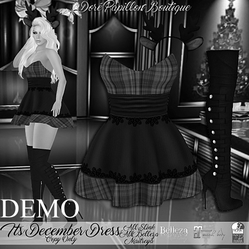 DPB Its December Dress - DEMO