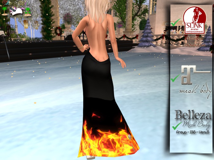 Fire Chic Dress