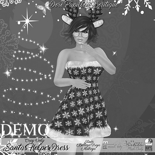 DPB Santas Helper Dress - DEMO