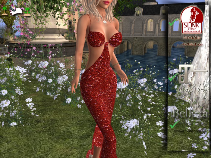 Hollywood Chic Dress