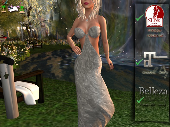 Paillete Chic Dress