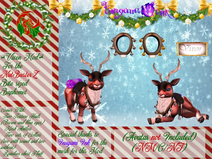 .::Dragon Horde::. Vixen Mod