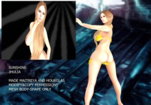 Sunshine- Jhulia (CATWA KIMBERLY)