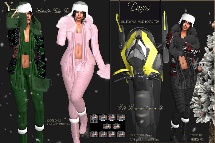 >> UnPack HUD << YELIZ MESH "DAVOS"