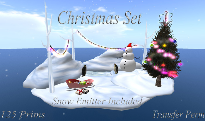 .::Christmas Set::. [AZ] (Boxed)