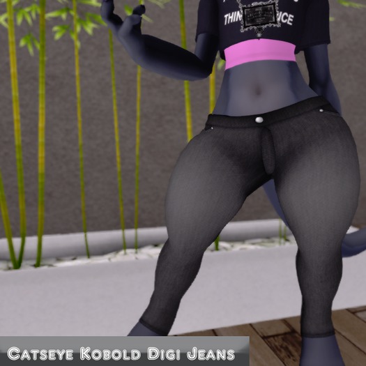 Kobold Catseye Digi Jeans