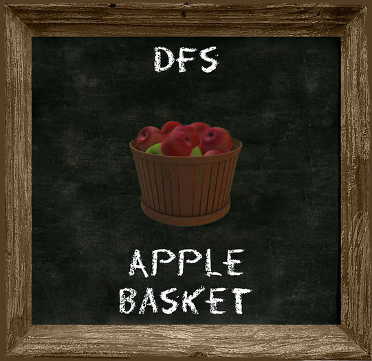 .:TD:. DFS Apple Basket Texture