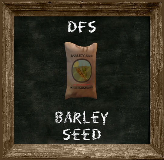 .:TD:. DFS Barley Seed Texture