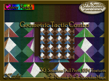 Geometric Tactic Combo Textures