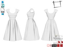 Dae Obj FBX For Retro Swing Dress Slink, Maitreya, Ocacin Voluptuous, Belleza, Tonic and Classic 