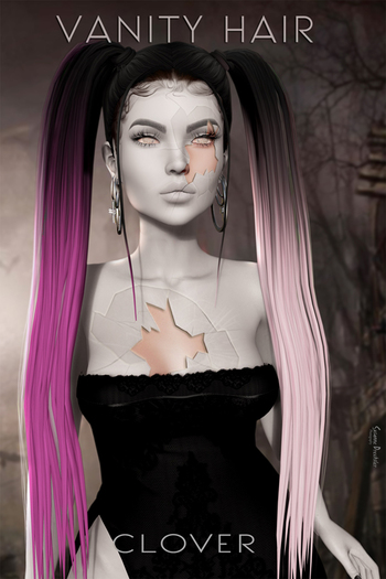 Vanity Hair::Clover-Happy Pack