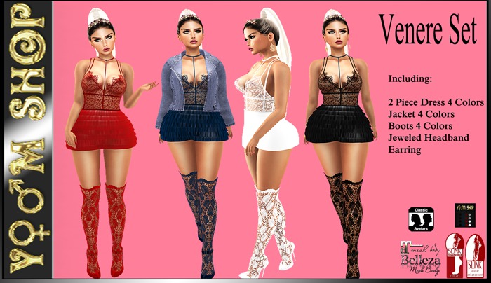 YM SHOP_Venere Set