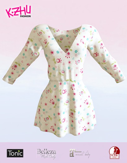 Springdress (Playful Flowers)