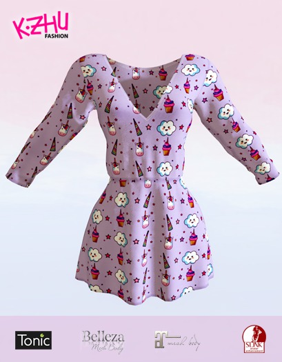 Springdress (Kawaii Purple)