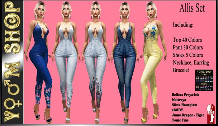 YM SHOP_Allis Set