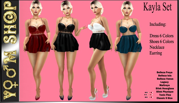 YM SHOP_Kayla Set